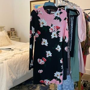 Alice and Olivia floral dress sz 2
